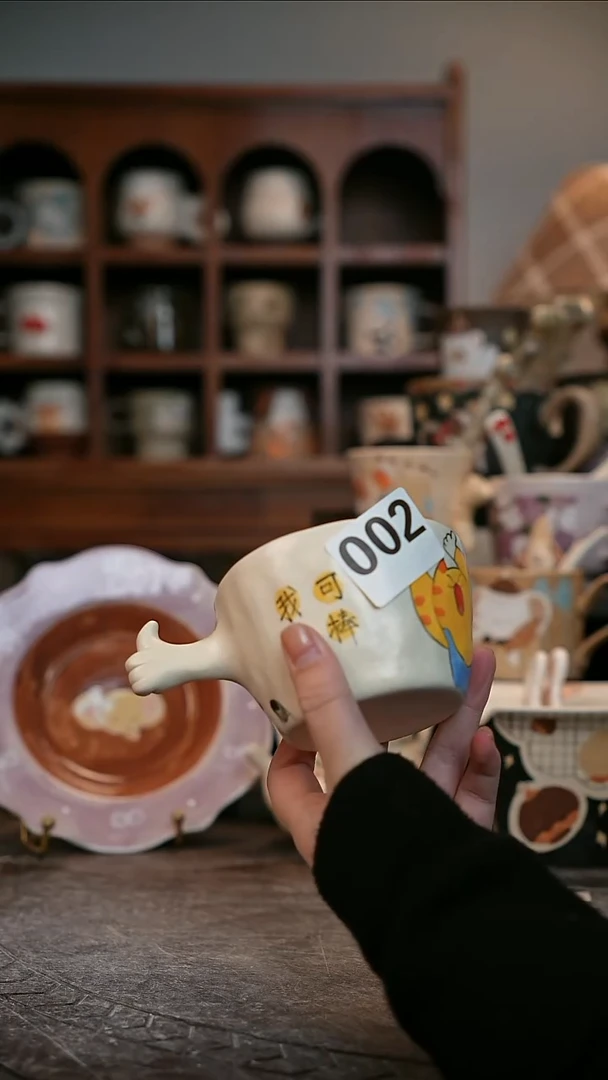 可爱川谷原创陶瓷12.21直播微瑕002