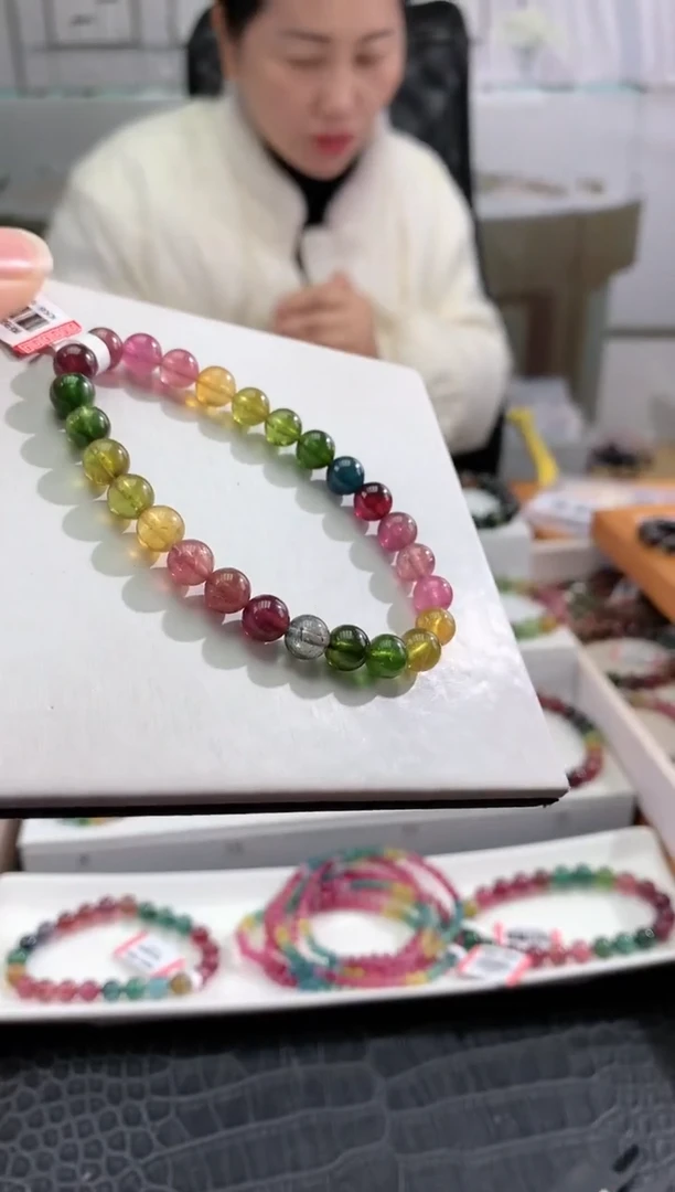 【闪购商品】碧玺手串未镶嵌 多样性发一条