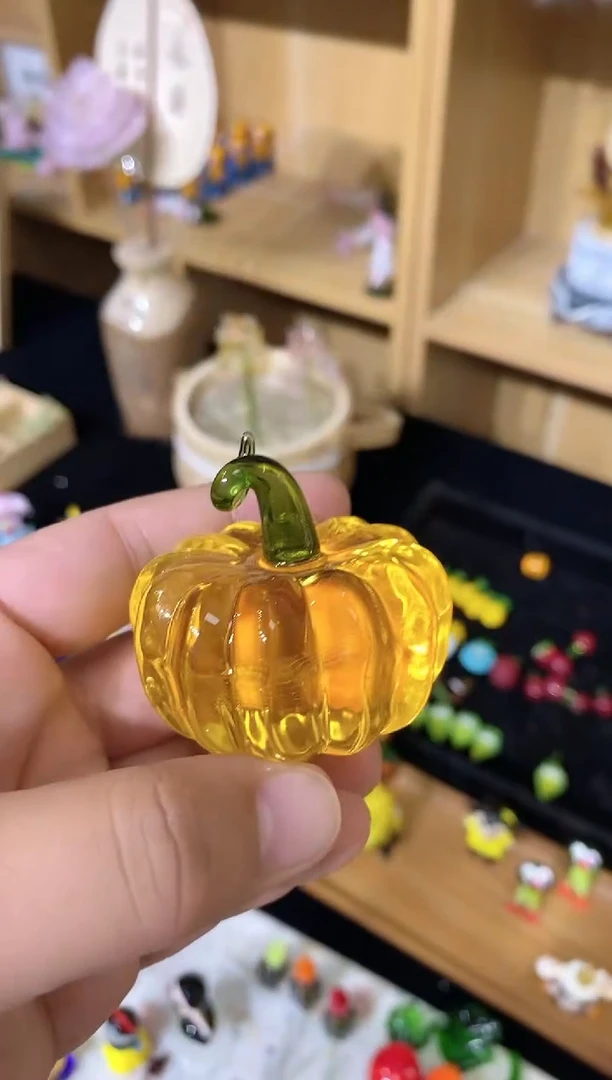 手工艺品琉璃南瓜