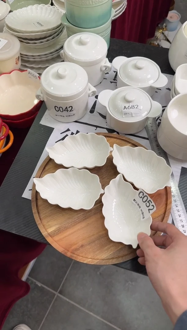 摆件陶C052-4个   清仓陶瓷福利微瑕