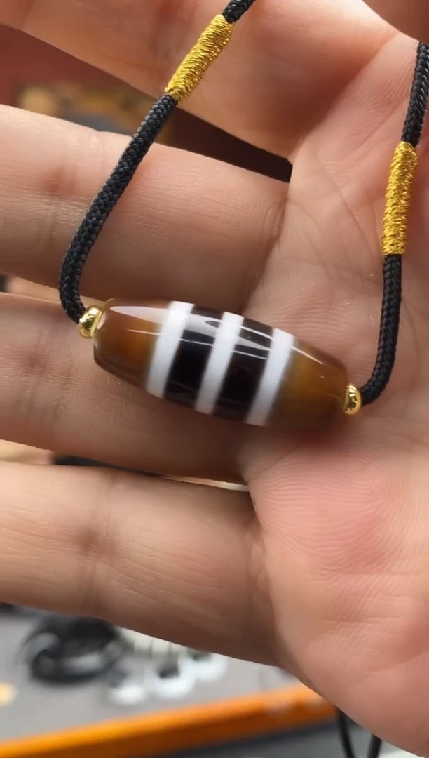 未镶嵌颈饰玛瑙/玉髓-7013 -171 多样性发其一