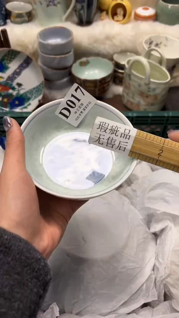 【闪购商品】瓷片          D017