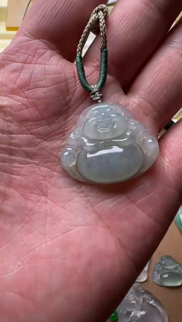 【闪购商品】定制翡翠未镶嵌佛公