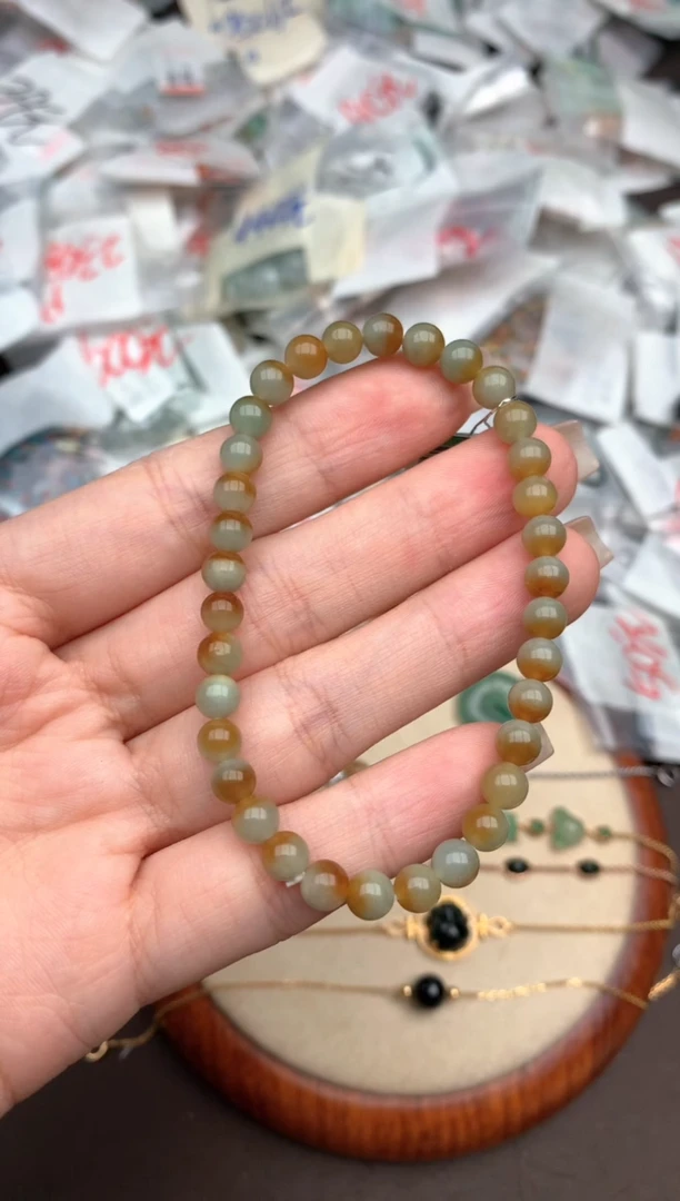 未镶嵌挂件翡翠L**蓝一