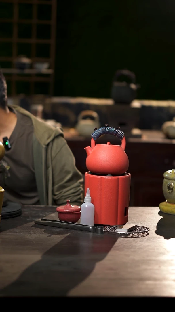 小*阳红炉+壶，酒精内胆