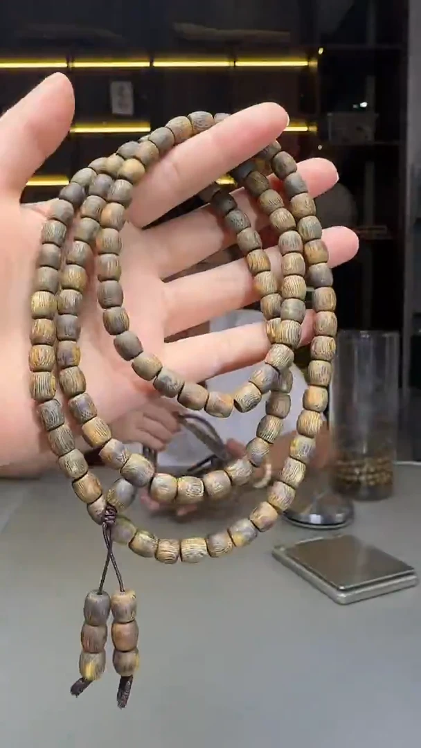 沉香沉香碎屑903号淳化红金猊沉水07鼓珠多圈多样性发一33