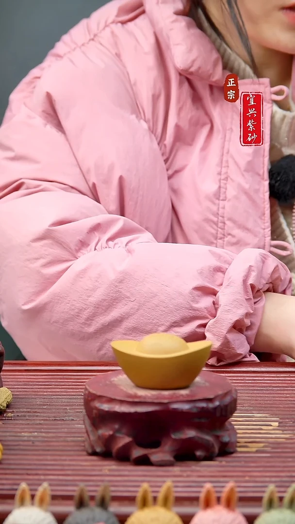 紫砂茶宠宜兴紫砂茶宠摆件