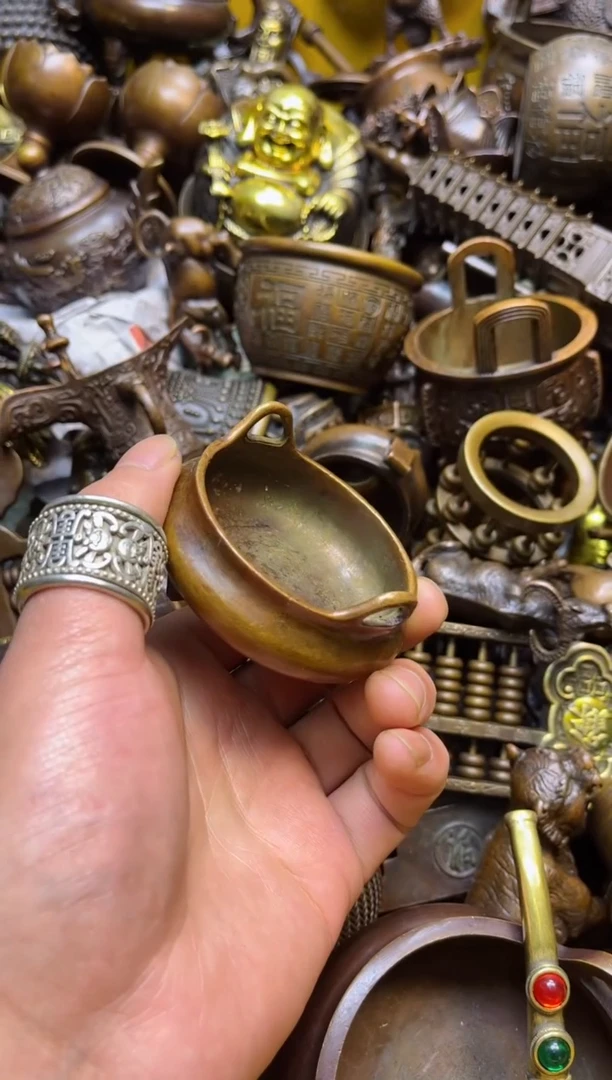 【闪购商品】精美铜器，点击下单