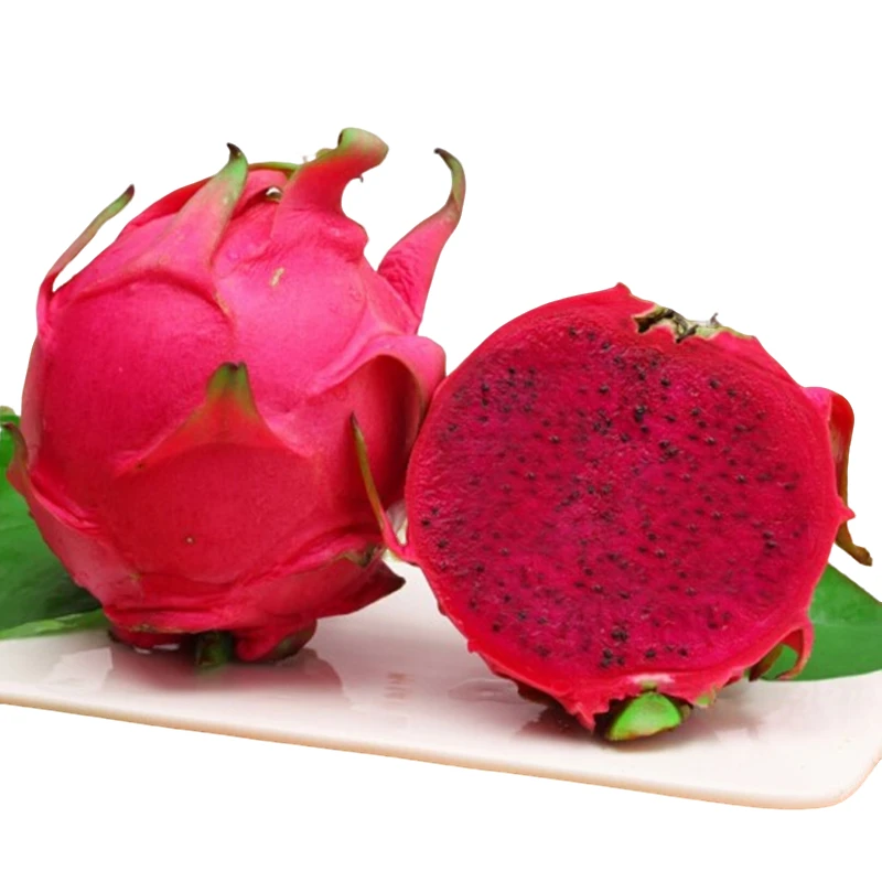 【火龙果】 红心火龙果（中果）2个