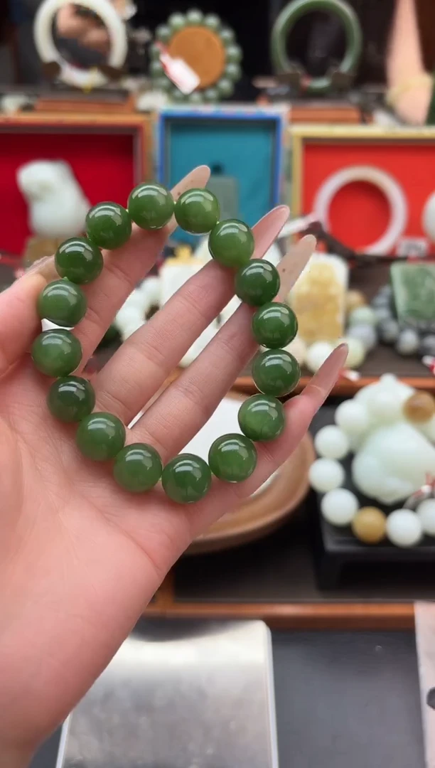 未镶嵌手串和田玉董小姐推荐 多样性发货 拍一发一by13