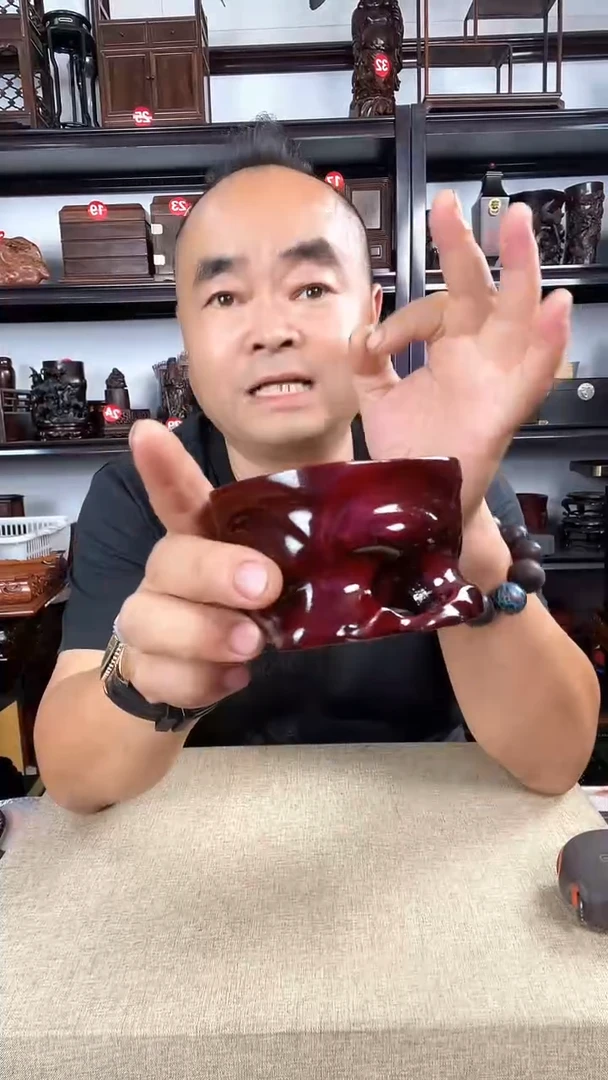 木0044老李红木工艺品