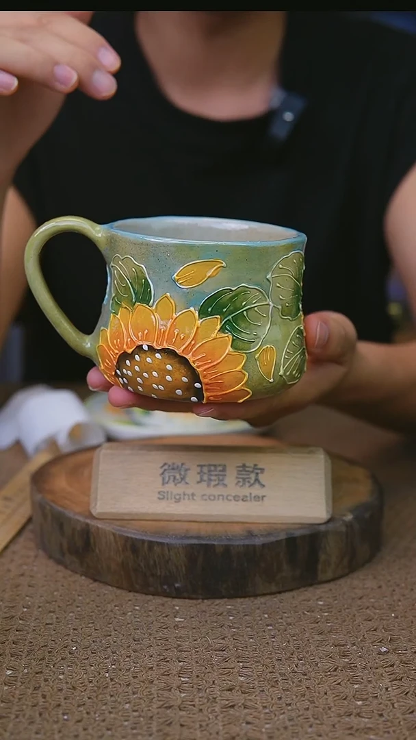 陶瓷手工高温釉下彩19