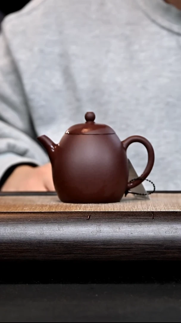 【闪购商品】紫砂茶杯N-ZZY16563 高梨 紫泥