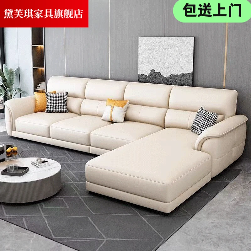 北欧沙发新款简约现代直排贵妃沙发大小户型生态卧室客厅家用沙发