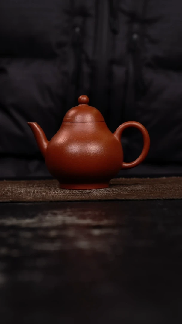 茶壶紫砂原矿手工壶145CC