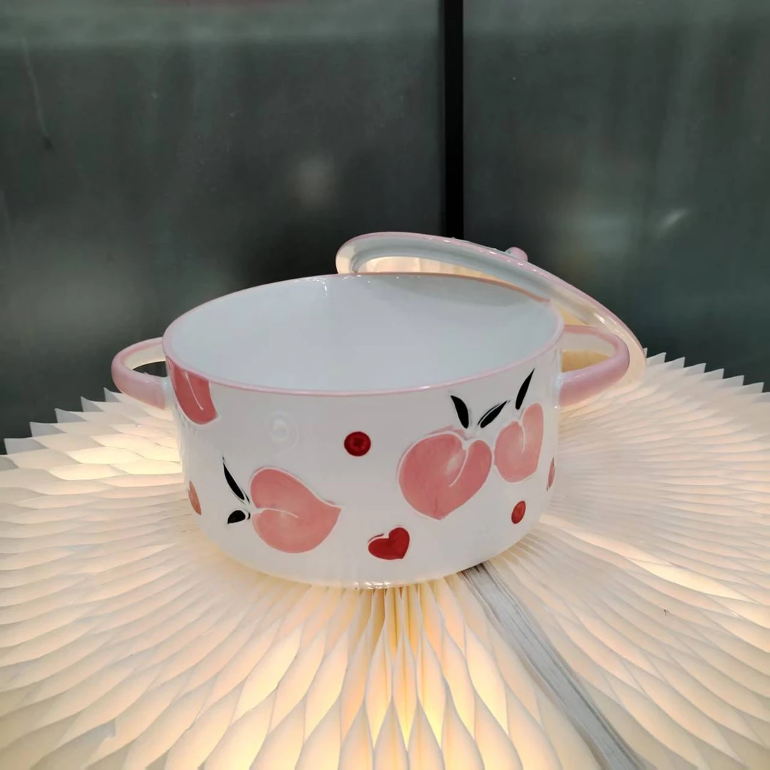 高颜值陶瓷碗  LSY