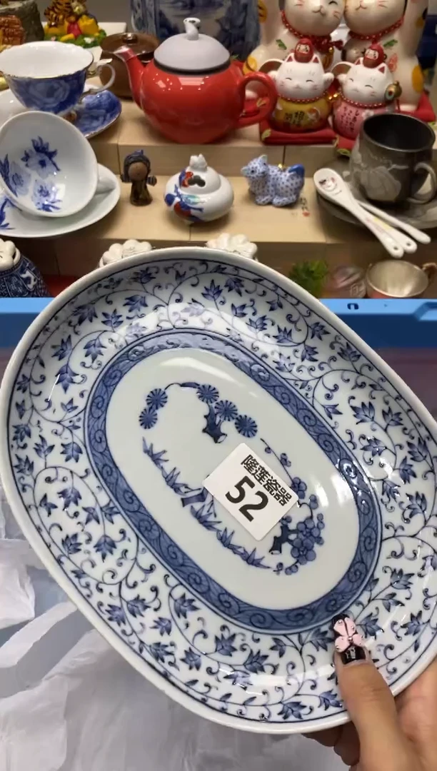 瓷片布*隆莲瓷器欢迎大家
