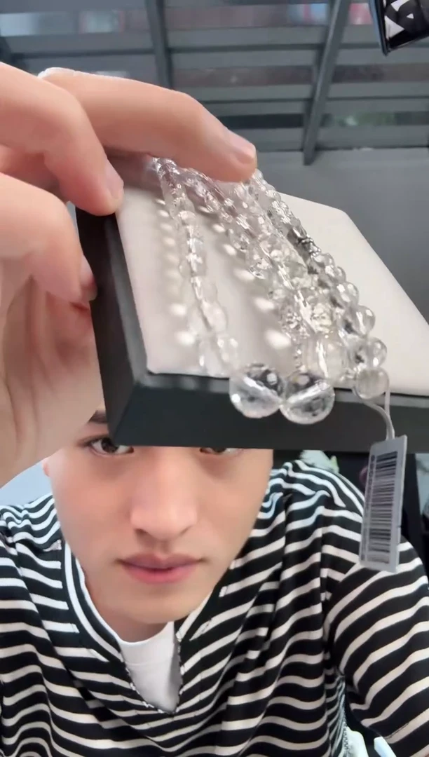 项链未镶嵌水晶晶6809