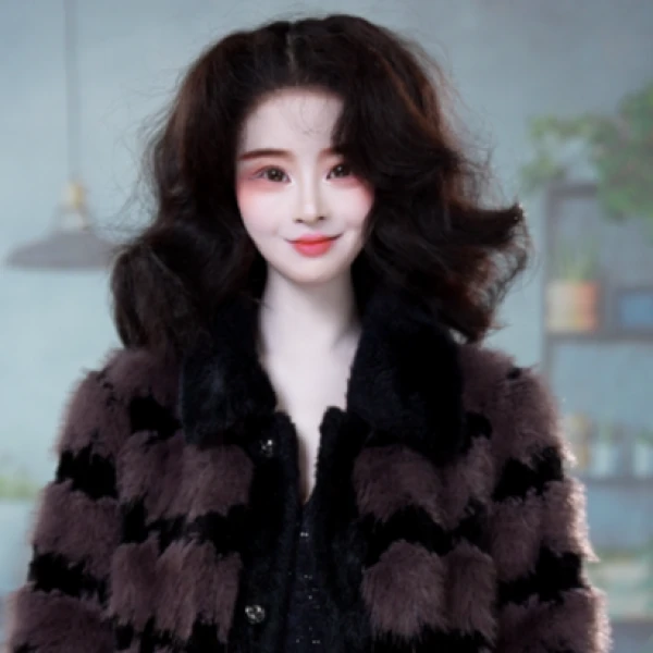 时尚气质2025高端定制奢华潮流设计师款显瘦遮肉洋气外套M-3XL