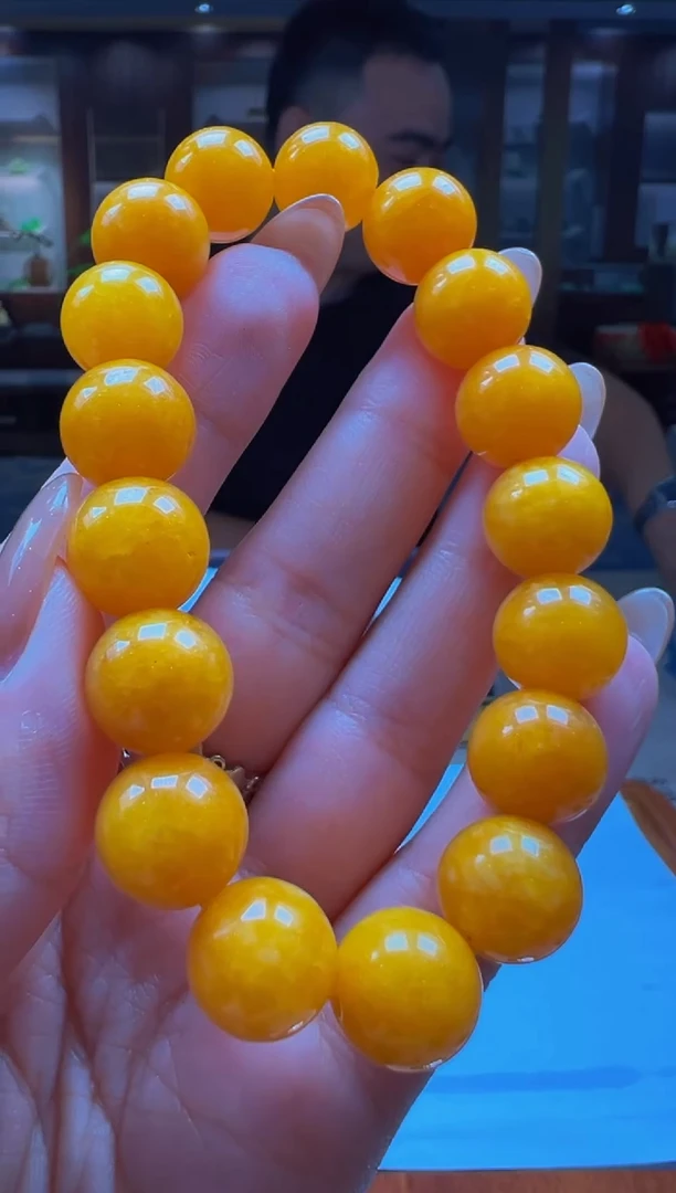 翡翠未镶嵌颈饰BQ2025-6-6-19