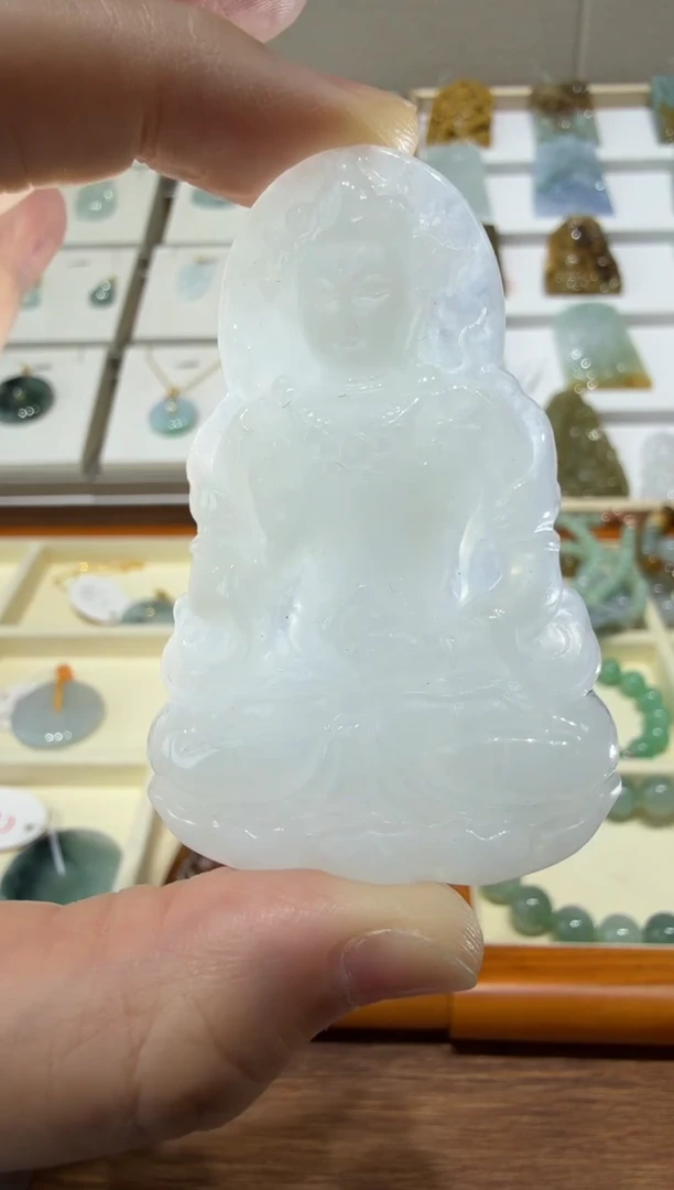 未镶嵌挂件翡翠A货翡翠多样性孤品