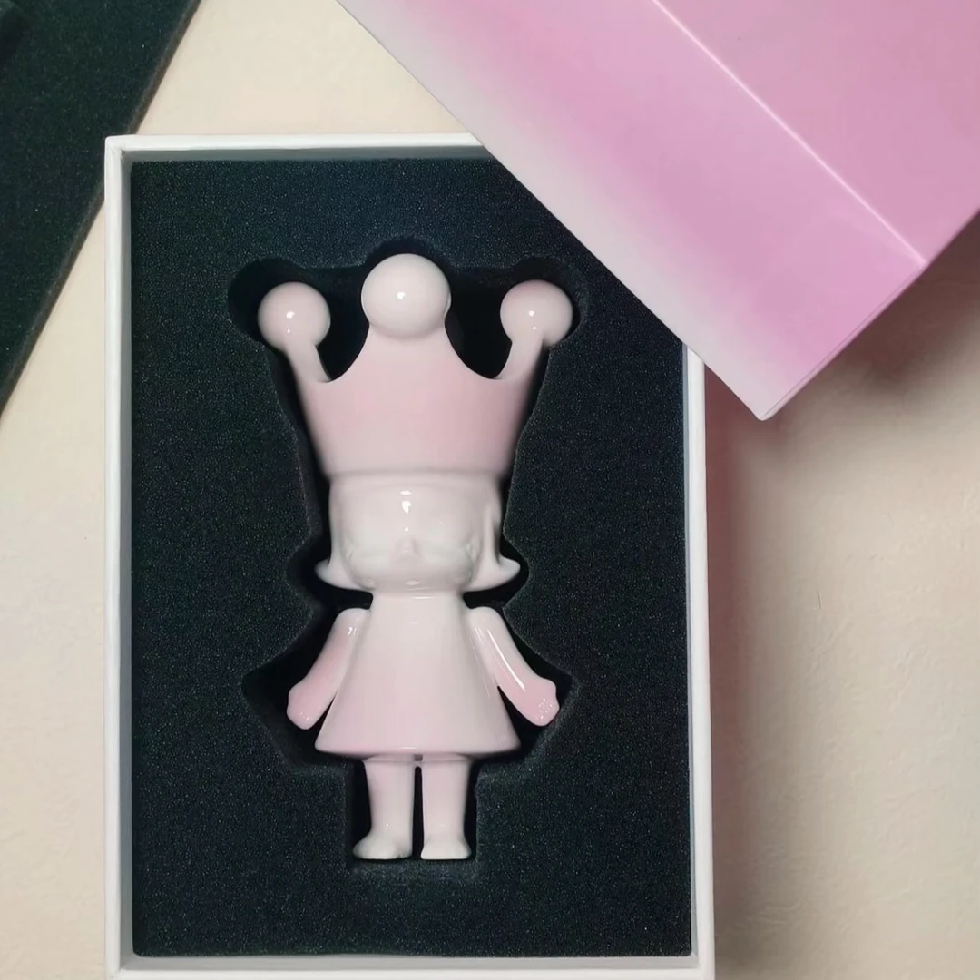 Molly100%嫣胭  潮玩盲盒手办摆件/