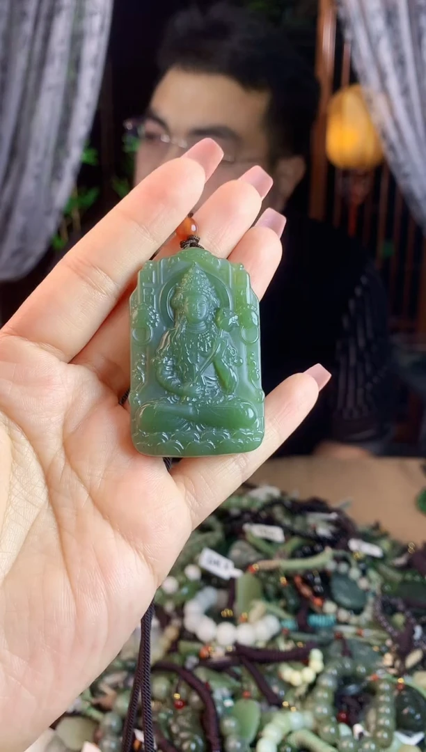 【闪购商品】和田玉挂件未镶嵌1