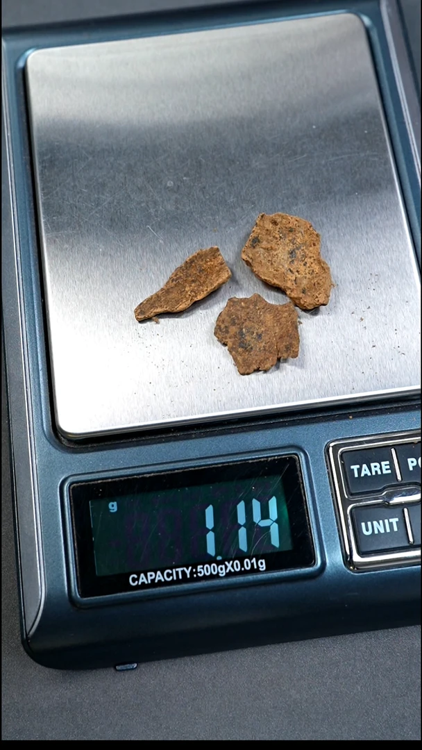 沉香沉香碎屑斯里兰卡红土1.14g满油膏