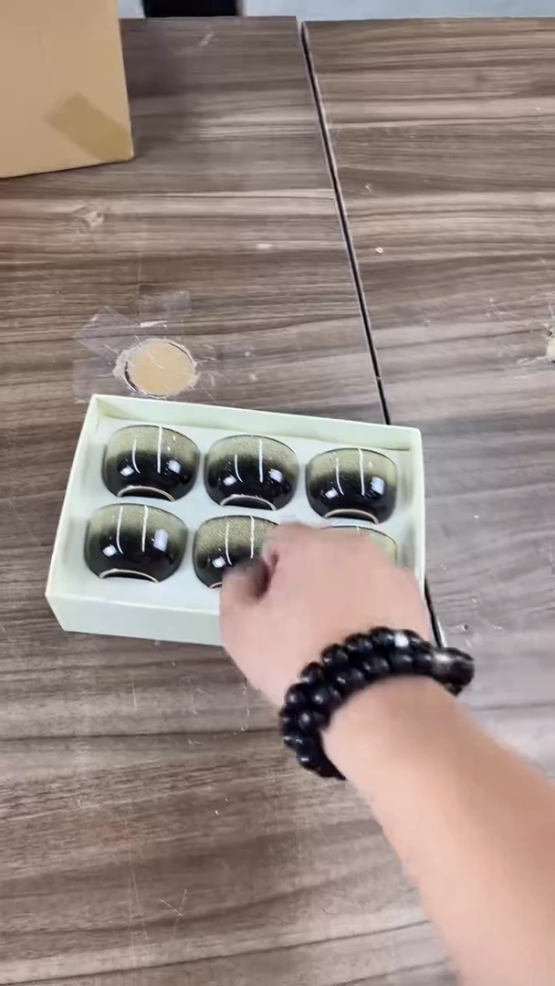 羽化高端茶具套组