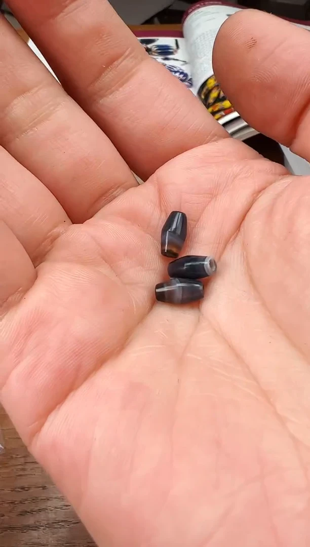 【闪购商品】玛瑙/玉髓颈饰未镶嵌【 肖钟出品 】三颗