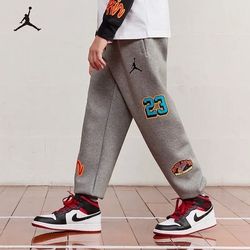 【ROOKIE旗舰】AIRJORDAN春秋时尚童装男童运动针织长裤童裤C777