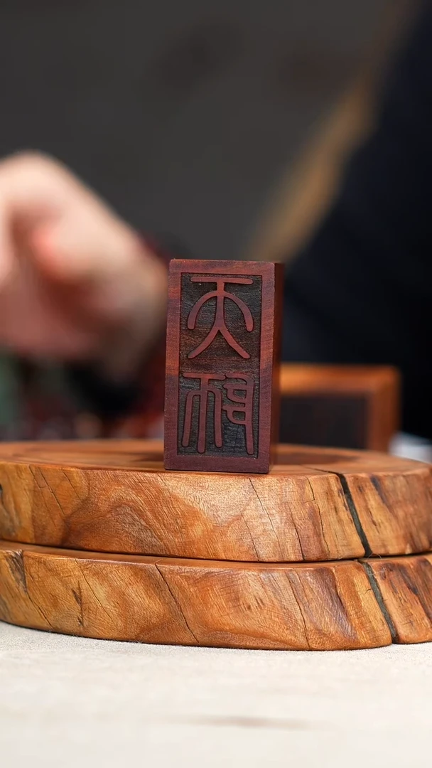 枣木这***疯雷击枣木天师印