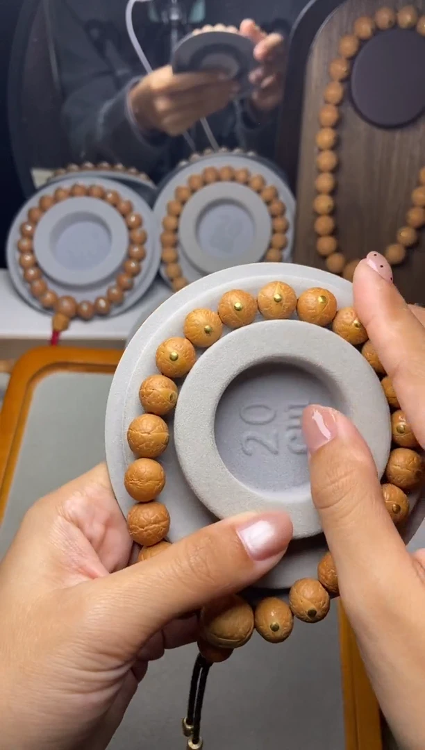 吊坠凤眼菩提12凤眼铜钉25新籽