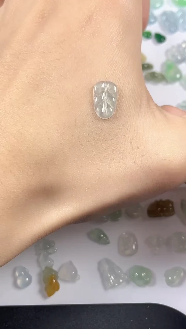 未镶嵌裸石翡翠缅甸天然翡翠