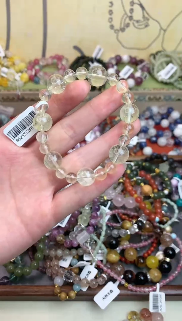 未镶嵌手链水晶370