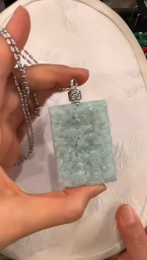 颈饰未镶嵌翡翠国风