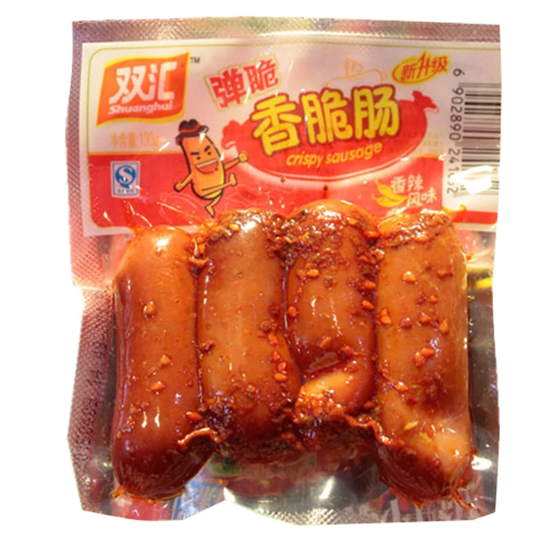 双汇弹脆香脆肠（香辣风味）4支装130g