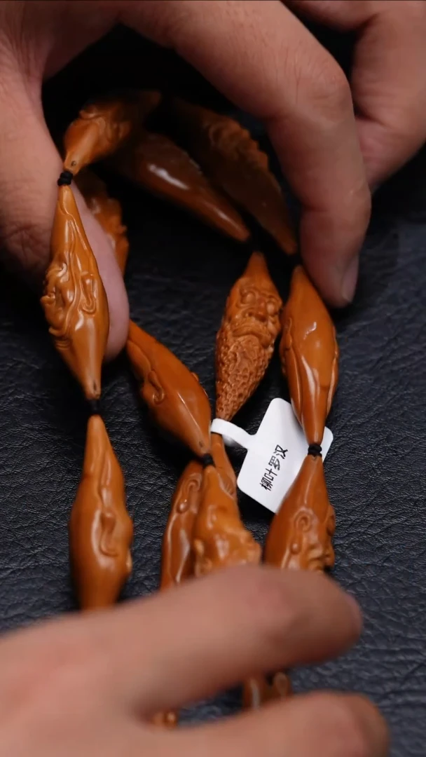 橄榄核吊坠橄榄核