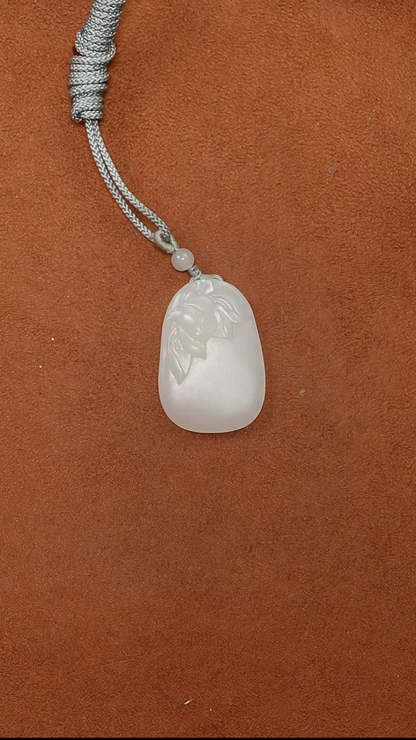 颈饰未镶嵌和田玉0