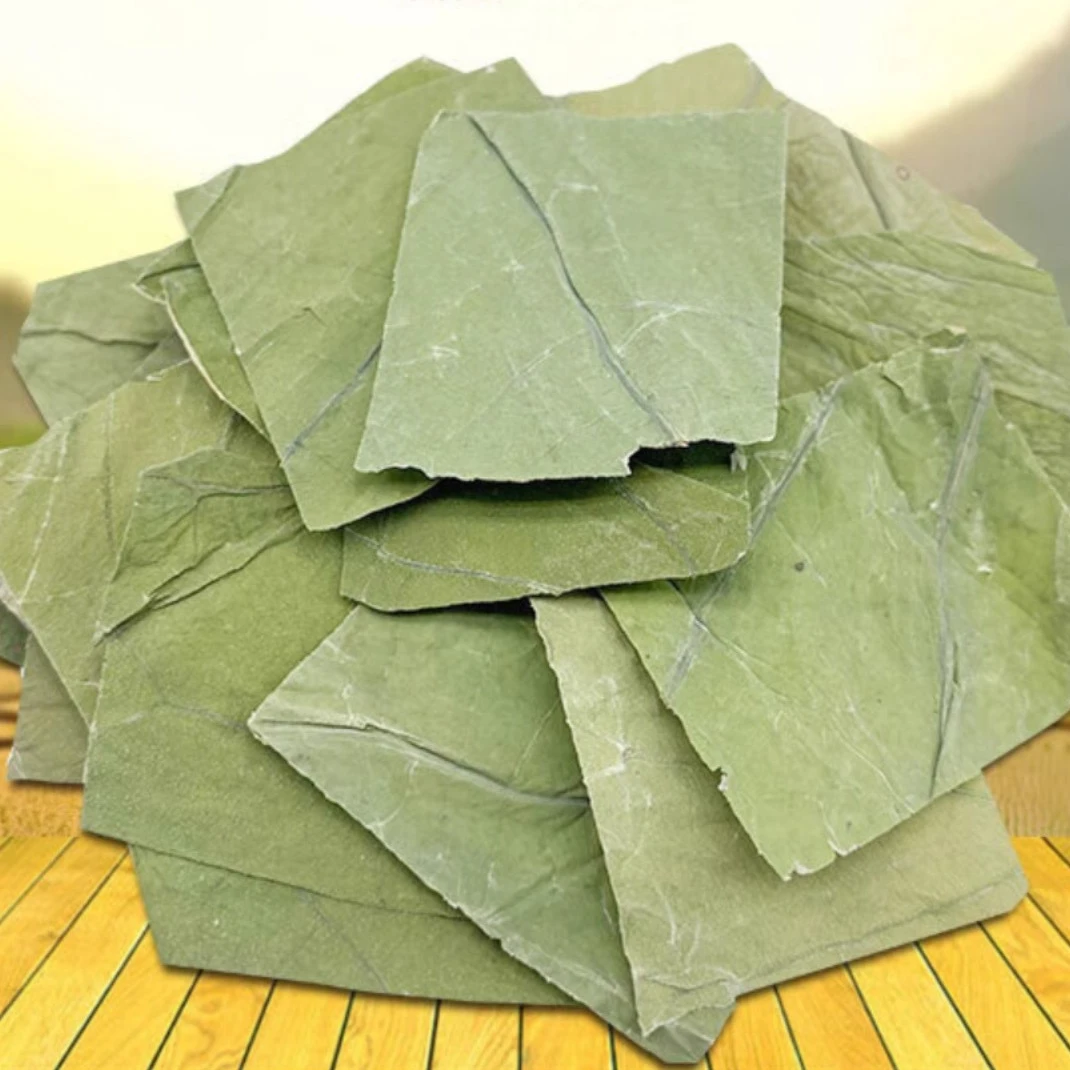 荷叶新鲜晒干干货100克野生，拍2发3，拍3发5