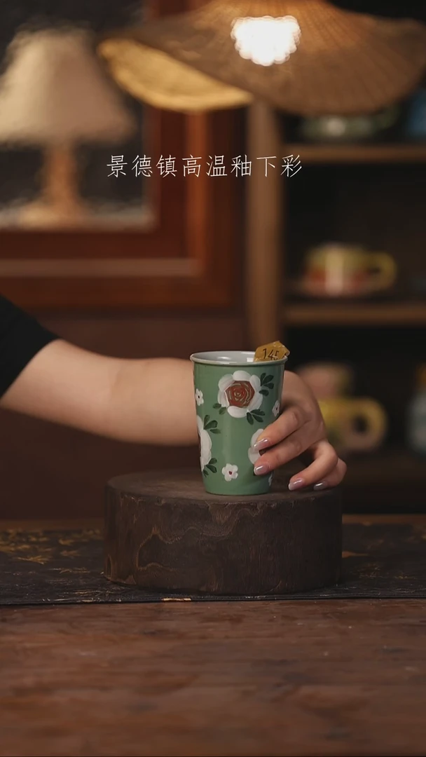 景德镇高温釉下手绘陶瓷145