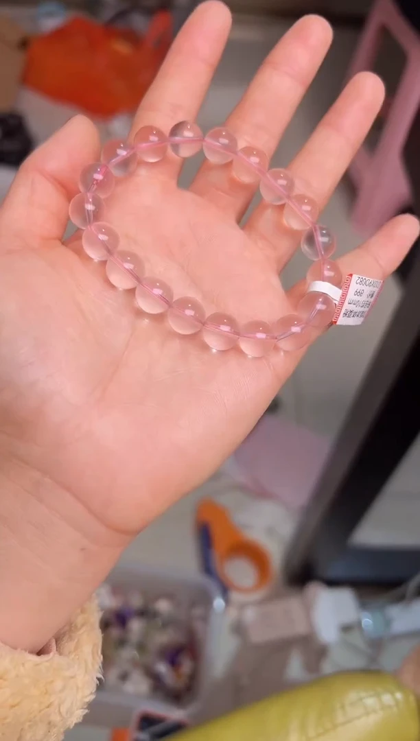 【闪购商品】水晶手链未镶嵌莫粉10m+
