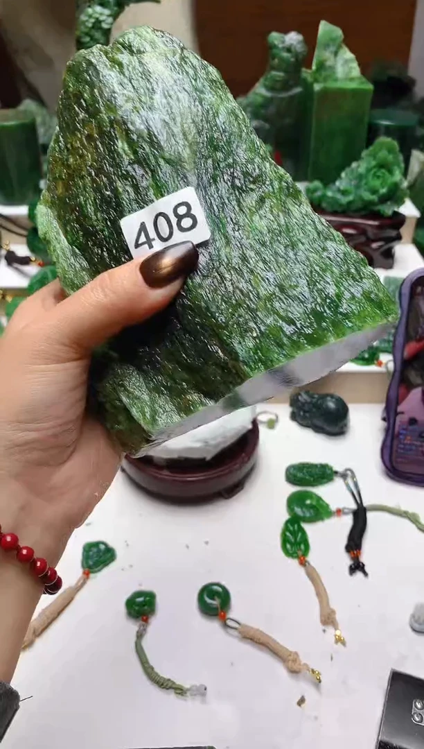 未镶嵌和田玉把件1