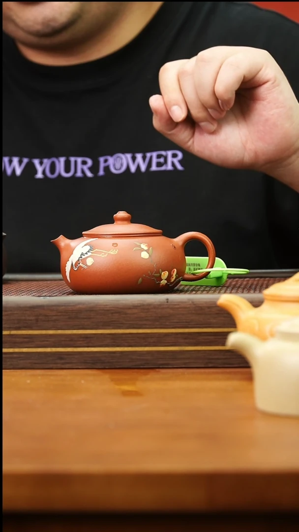 茶壶紫砂宜兴紫砂原矿无添加