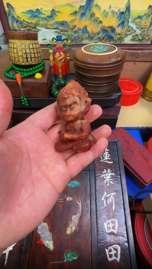 【闪购商品】蜜蜡手链未镶嵌琳专属哈哈哈哈哈