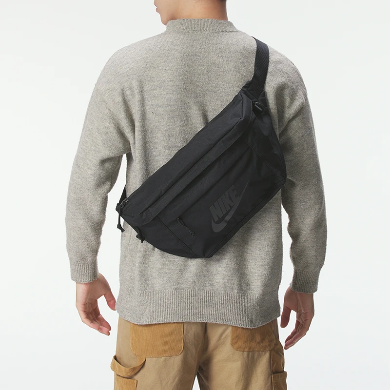 NIKE耐克男包女包2025新款运动休闲腰包户外旅行胸包斜挎包BA5751
