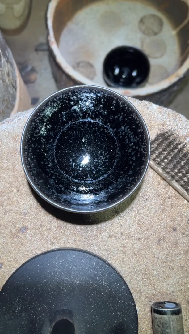 【闪购商品】茶盏华鑫堂陈泉华建盏