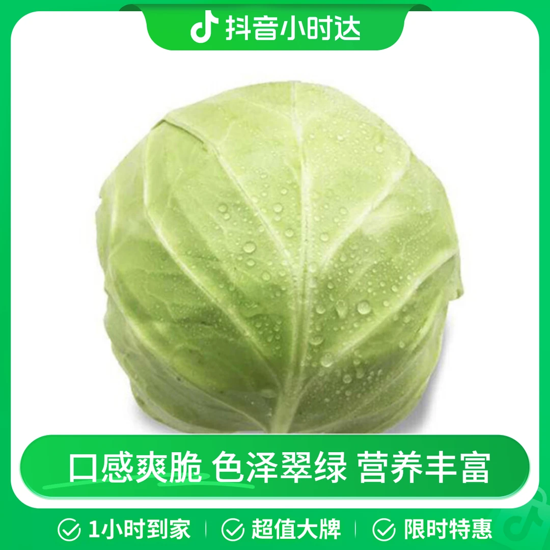 青甘蓝  重约 1200-1500g