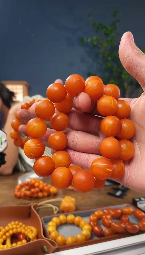 【闪购商品】蜜蜡珠宝奇石未镶嵌37D/7L多样性发货发其一假一赔四