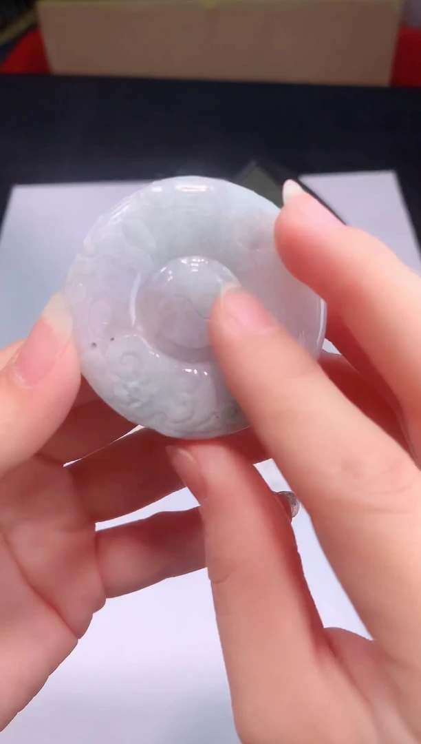 颈饰未镶嵌翡翠0芹0翡翠珠宝762